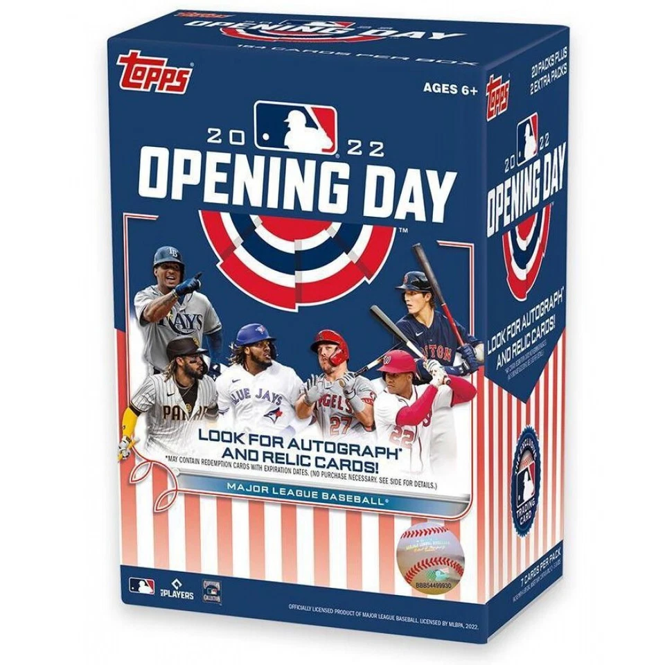 2022 Topps Opening Day Base -You Pick- 1-220 **Buy More, Save More** - Image 1 of 1