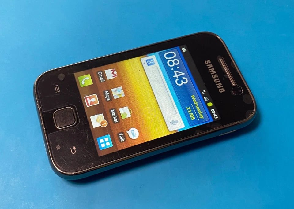 Samsung Galaxy Y Young GT-S5360 Mobile Phone, 3G, Unlocked, Screen Protected - Image 1 of 4