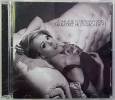 Carrie Underwood, Greatest Hits Decade 1, 2-Compact Disc, Walmart Exclusive - Image 1 of 4
