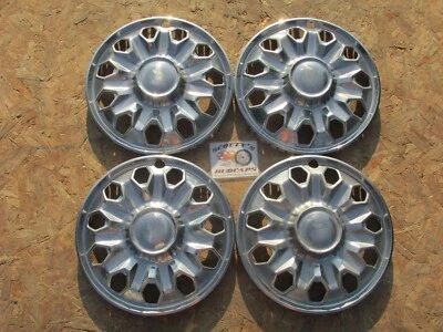 🚨1972, 1973, 1974, 1975, 1976 TOYOTA CORONA, MARK II 14" CUBIERTAS DE RUEDA, TAPACUBOS Foto 1 de 4