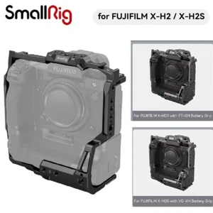 SmallRig Camera Cage for FUJIFILM X-H2 / X-H2S With FT-XH / VG-XH Battery Grip - Picture 1 of 16