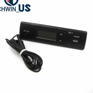 LCD Display Auto Car In-Outdoor Thermometer W/Sensor For Automotive A/C Digital - Picture 1 of 5