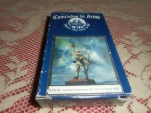COMRADES IN ARMS 13, 1/35 SEAFORTH HIGHLANDER 72ND IN EGYPT 1882 RESIN MODEL KIT - Bild 1 von 3