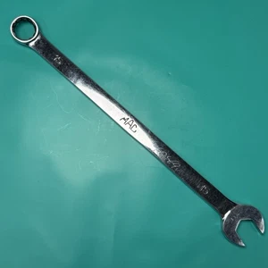 Mac Tool CLL215MM 15mm Long Chrome Combination Wrench Metric USA READ - Picture 1 of 9