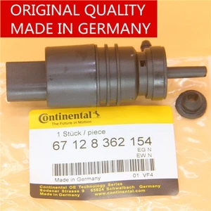 Brand NEW Windshield Washer Pump Fit For Audi A4 Quattro A6 Quattro BMW - Picture 1 of 13