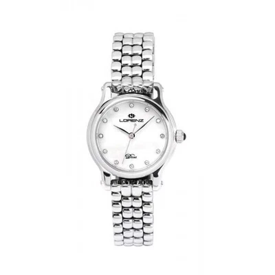 OROLOGIO LORENZ DIVA CON DIAMANTI 030240AA - Immagine 1 di 4