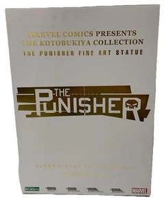 The Punisher Fine Art Statue 2018 KOTOBUKIYA MARVEL Comics NEW - Bild 1 von 2