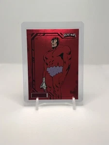 KLAW 2024 UD Marvel Allegiance Secret Wars Rainbow Red #38 - Picture 1 of 2
