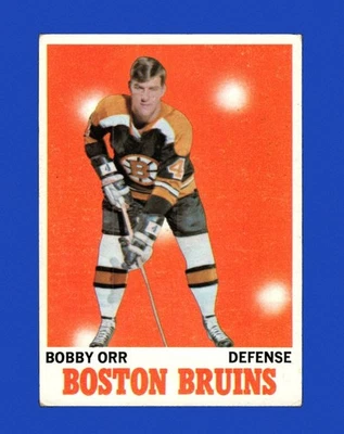 1970-71 Topps Set-Break #3 Bobby Orr en muy buen estado-en muy buen estado *GMCARDS* Foto 1 de 2