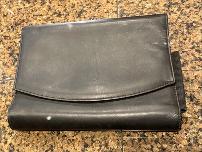 Mercedes-Benz Owner's Manual Book Case Black GENUINE OEM CASE ONLY - Image 1 of 4