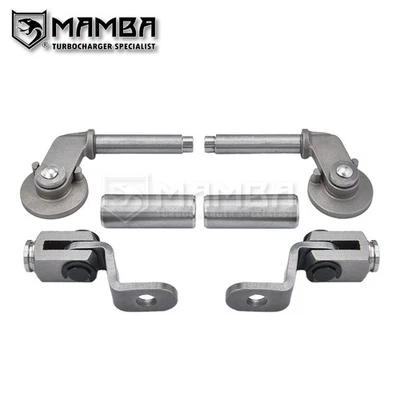 Par de chocalho Turbo Wastegate para 17~ AMG M276 C43 E43 IHI RHF4 AL0075 - Imagem 1 de 4