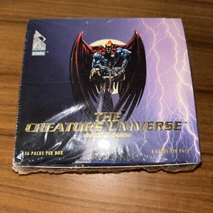 1993 Dynamic THE CREATORS UNIVERSE Factory Sealed 36 Packs Wax Box - Bild 1 von 2