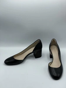 Cole Haan Daine Grand D’Orsay Black Pump Shoes Womens 10B $220 MSRP Excellent! - Picture 1 of 24
