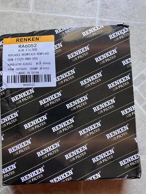 ENGINE AIR FILTER for 2009 - 2014 HONDA FIT - Image 1 of 4