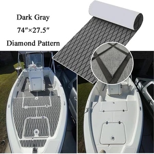 Yacht Boat Flooring EVA Foam Deck Floor Mats with Adhesive , Boat Accessories - Picture 1 of 20