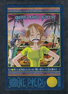 One Piece Visual Adventure Strohhut Reise Foto48 Nr.62 Bandai Carddass Japan - Bild 1 von 10