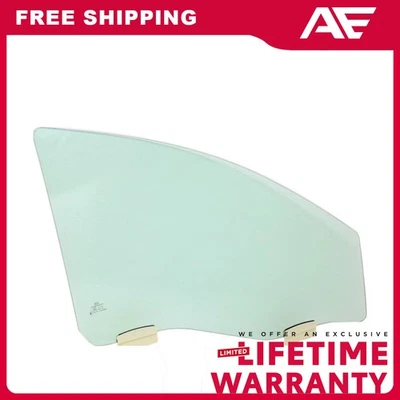 Door Glass Front Passenger Side For 2007-2012 Chevrolet Malibu Saturn Aura Sedan - Image 1 of 4