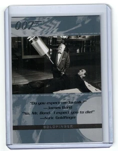 2004 THE ZITABLE 007 JAMES BOND PROMO CARD P1 RITTENHOUSE ARCHIVES TRADING CARD - Bild 1 von 2
