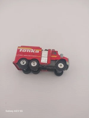 2012 Hasbro Tonka Fire Engine Diecast w/ Water Cannon - Image 1 of 4