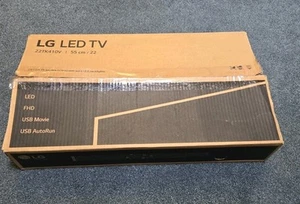 TV LG 22 pulgadas 19 voltios 22TK410V-55 CM / 22 USO RARO - Imagen 1 de 10