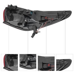Left Driver Side Outer Tail Light LED Rear Lamp For 2019-2022 Chevrolet Blazer - Picture 1 of 20