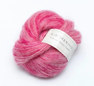 Crystal Palace Kid filato misto lana merino codice colore rosa #9801 - Foto 1 di 5