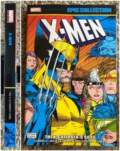 X-Men Epic Collection TPB Vol 21 X-Cutioner's Song - Uncanny X-Men 10 16 289 296 - Imagen 1 de 17