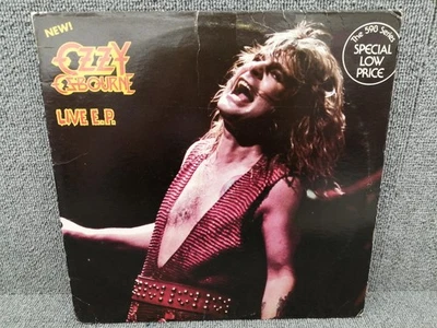 Ozzy Osbourne/Live E.P., Canada Issue, Vinyl VG+ - Image 1 of 4