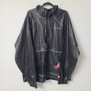 Columbia Outdry Extreme Reversible III Jacket WM5556-010 Size XXL Black - Picture 1 of 7
