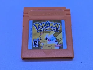 Pokémon Gelbe Special Pikachu Edition Game Boy - Neue Batterie - Original - Bild 1 von 3
