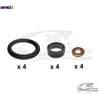 SEAL KIT INJECTOR NOZZLE 84222 FOR PEUGEOT FORD FUSION IKON/V FIESTA/VI/Van 1.4L - Image 1 of 4