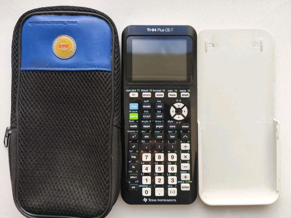 Texas Instruments TI-84 Plus CE-T Grafikrechner GTR - Bild 1 von 1