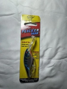 3” Berkley Flicker Shad Blue Tiger Color 5/16 Oz New! - Picture 1 of 3