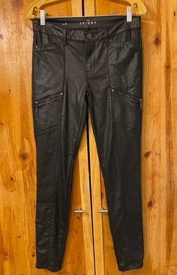 PANTALONES CARGO ESTIRADOS NEGROS PARA MUJER NUEVOS SIN ETIQUETAS DE WHITE HOUSE MERCADO NEGRO TALLA 4 Foto 1 de 4