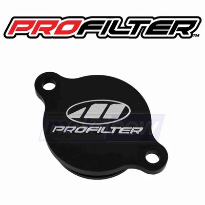 Pro Filter Billet Aluminum Oil Filter Cover for 2006-2015 Kawasaki KX450F - yr - Image 1 of 4