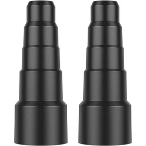 Conector adaptador reductor convertidor aspiradora universal 32 mm - 38 mm paquete de 2 - Imagen 1 de 7
