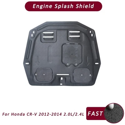 Protector contra salpicaduras de motor para Honda CR-V CRV 2012-2014 2,0 L/2,4 L EE. UU. Foto 1 de 4