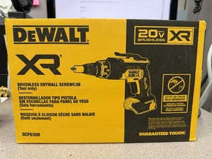 DEWALT DCF630B XR 20 V Max Lithium-Ion bürstenlose Schraubpistole (nur Werkzeug) Neu - Bild 1 von 9