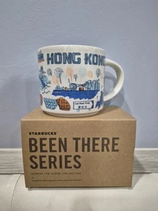 Starbucks Coffee Been There Series 14Oz 414ml Kaffeebecher Hong Kong Neu  - Bild 1 von 4