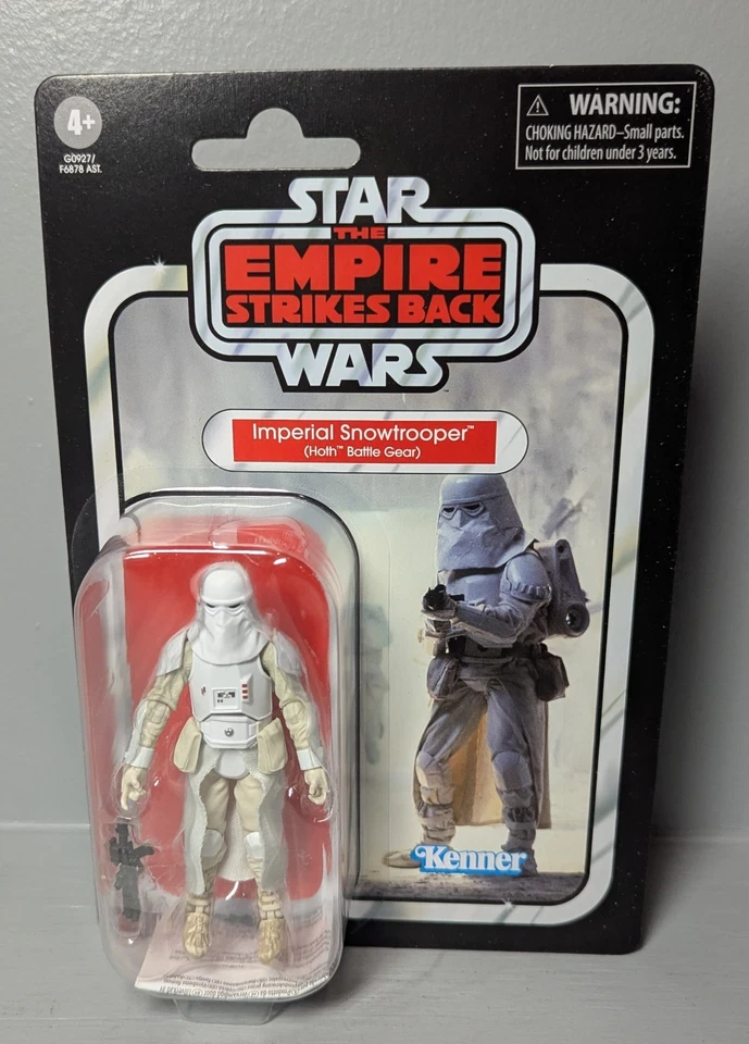 Imperial Snowtrooper 3.75" action figure 2025 Star Wars Vintage Collection VC349 - image 1 of 2