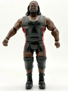WWE 2011 Elite Series 26 Mark Henry (Rare) action figure Mattel Wcw Wwf Aew Nxt - Picture 1 of 6