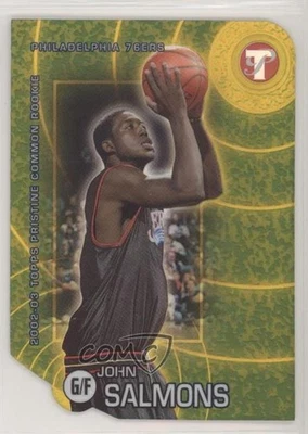 2002-03 Topps refractor de oro prístino troquelado/99 John Salmons #96 novato radiocontrol Foto 1 de 2