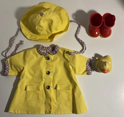 Pleasant Company - American Girl Bitty Baby - Conjunto de traje de día lluvioso Foto 1 de 4