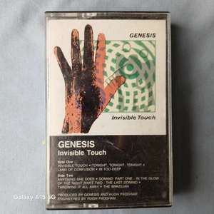Invisible Touch by Genesis (Cassette, 1990) - Picture 1 of 4