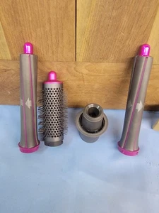 Set 20mm/0.78Inch Hair Curling Barrels for Dyson Airwrap And Brush Barrel 3 Pc - Picture 1 of 3