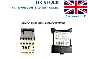 Siemens Sirius 3RT1015 -1BB42 contactor - Picture 1 of 5
