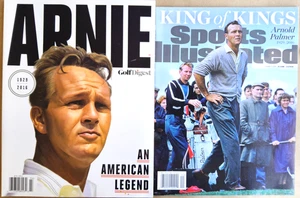 2 Arnold Palmer Special Edition magazines - Golf Digest/Sports Illustrated 2016 - Picture 1 of 8