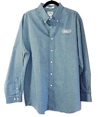 NWTOS LL Bean Wrinkle Resistant Cotton Button Down Shirt XL Regular NEW - Image 1 of 4