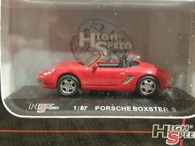 LOTTO MODELLINI HIGH SPEED PORSCHE BOXSTER S, BMW Z4, MINI COOPER - Immagine 1 di 4