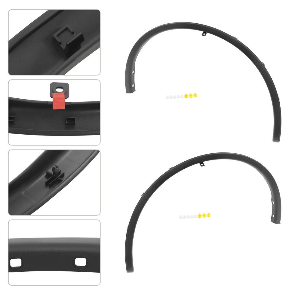 For 2008-2012 Infiniti EX35/14-17 Infiniti QX50 Front L+R Side Wheel Arch Trim - Изображение 1 из 4